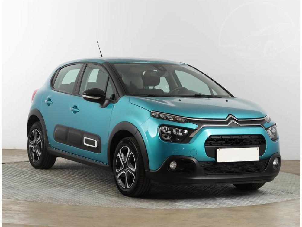 Citroën C3 1.2 PureTech, Feel, Serv.kniha