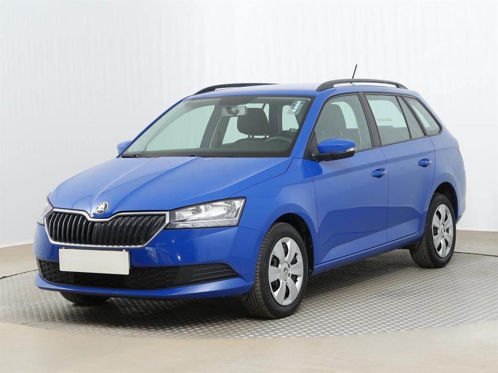 koda Fabia 1.0 TSI, R,1.maj, Klima