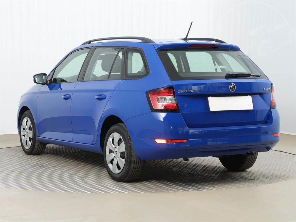 koda Fabia 1.0 TSI, R,1.maj, Klima