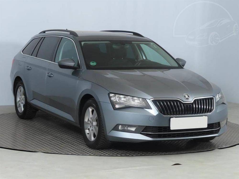 koda Superb 2.0 TDI, Automat, Navi