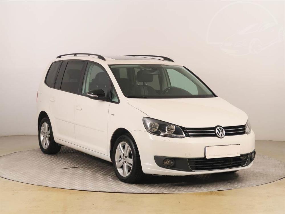 Volkswagen Touran 1.6 TDI, Automat, 7 míst, Kůže