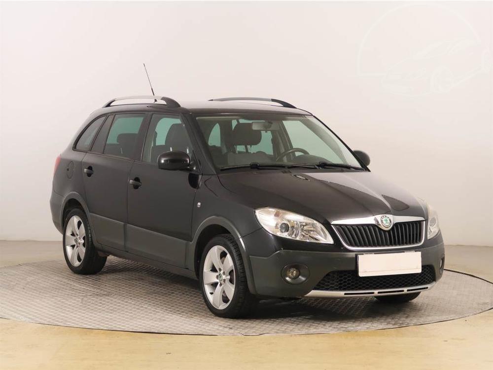 Prodm koda Fabia 1.2 TSI, Serv.kniha