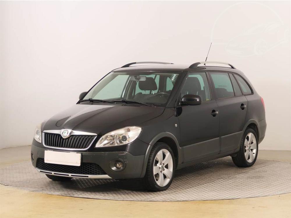 koda Fabia 1.2 TSI, Serv.kniha