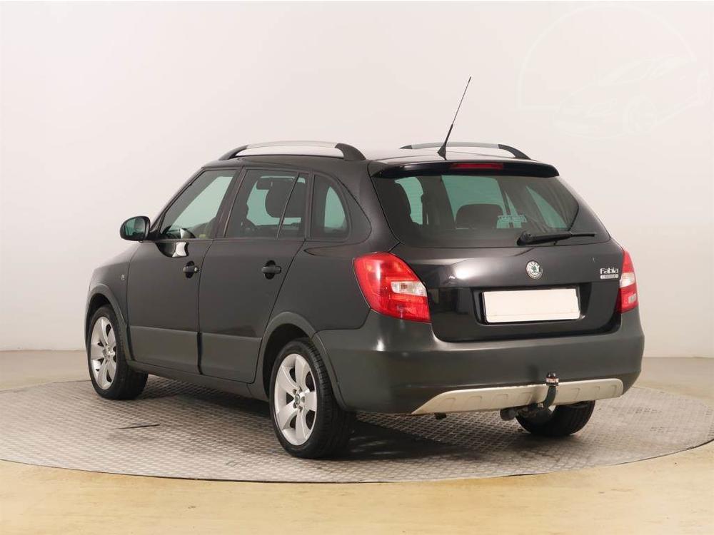 koda Fabia 1.2 TSI, Serv.kniha