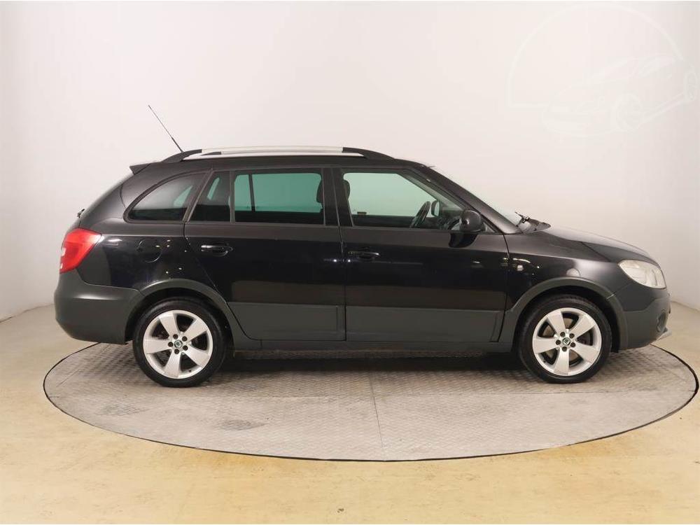 koda Fabia 1.2 TSI, Serv.kniha