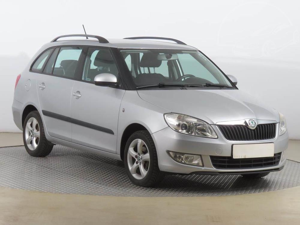 koda Fabia 1.2 TSI, R,2.maj, Serv.kniha