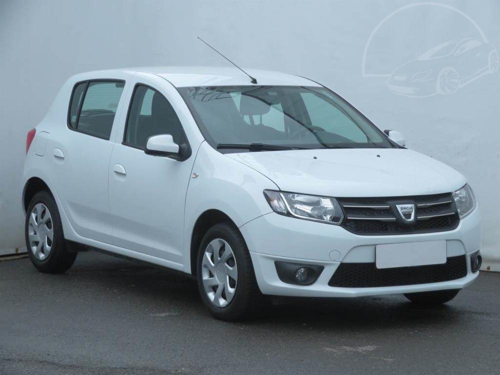 Prodm Dacia Sandero 1.2 16V, Serv.kniha, Klima