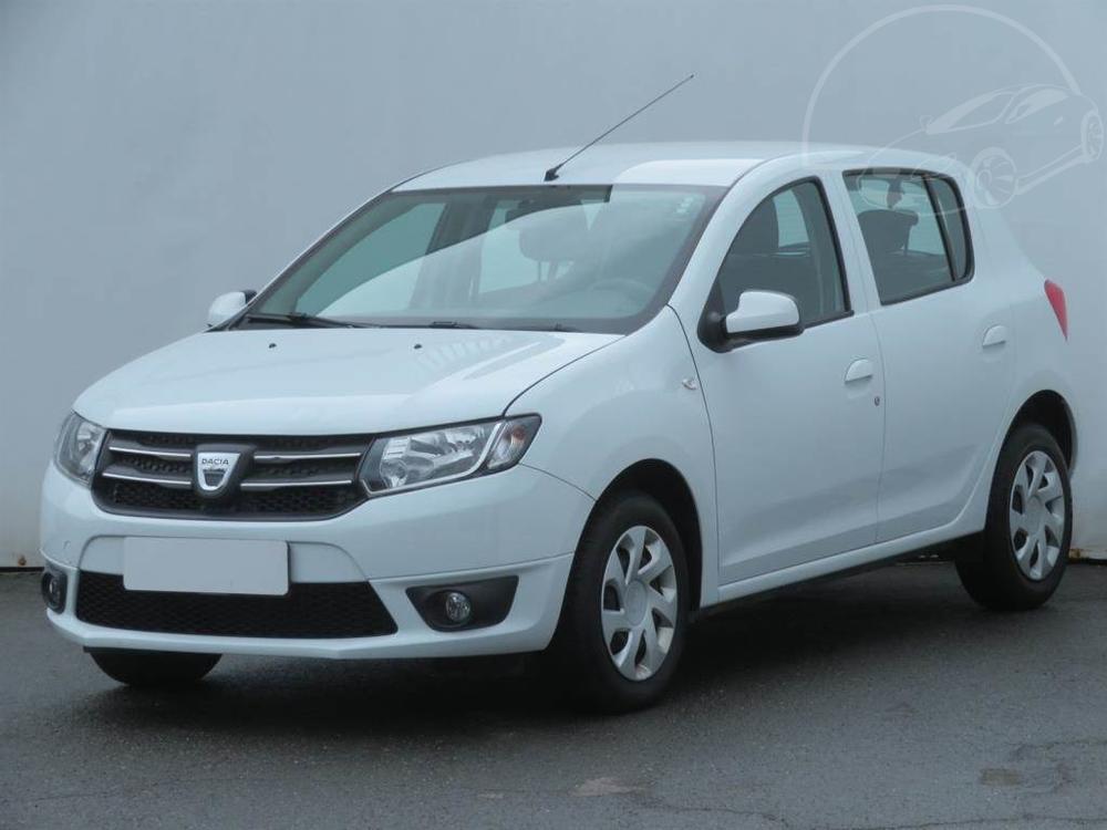 Dacia Sandero 1.2 16V, Serv.kniha, Klima