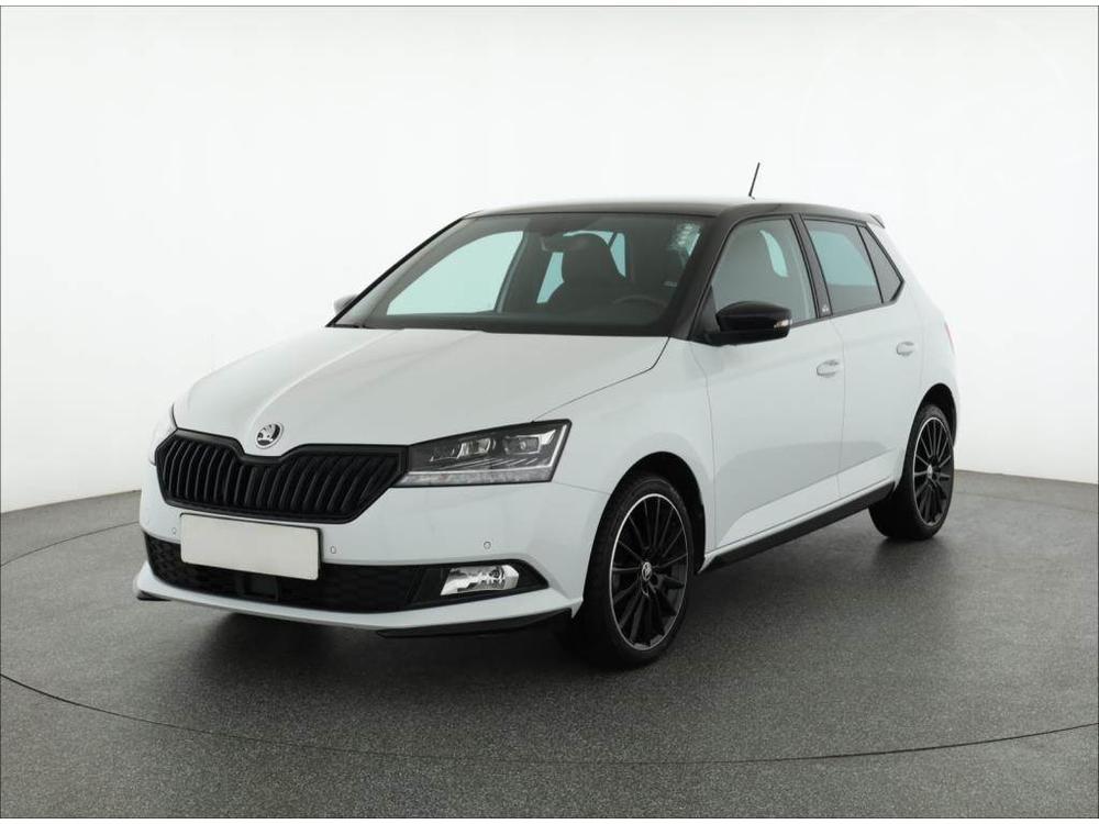 koda Fabia 1.0 TSI, R,2.maj, Serv.kniha