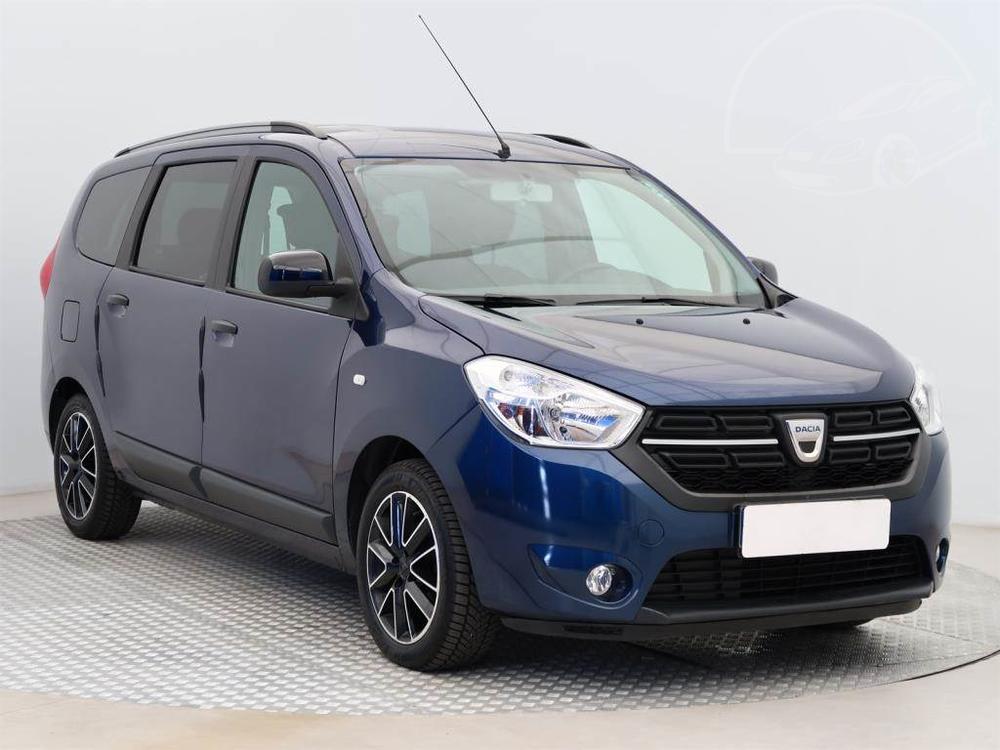 Dacia Lodgy 1.6 SCe, ČR,2.maj, Serv.kniha