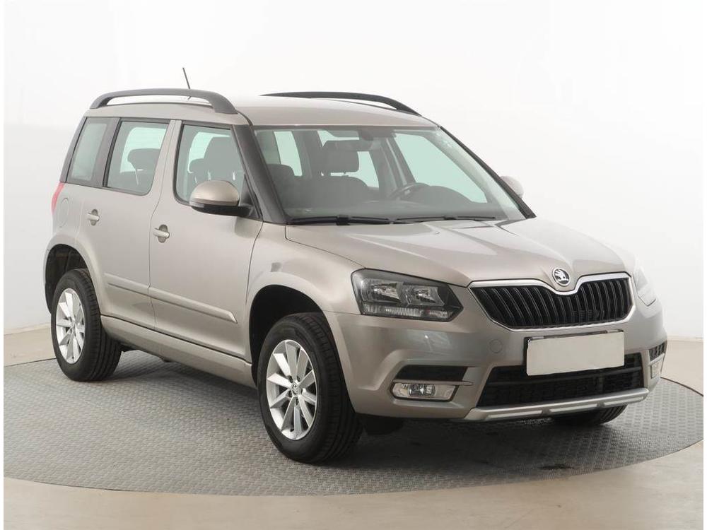 koda Yeti 1.2 TSI, R,1.maj, Serv.kniha