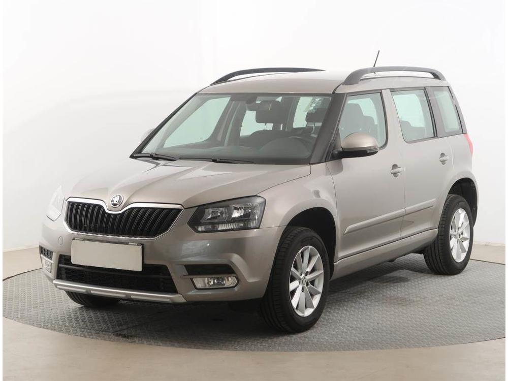 koda Yeti 1.2 TSI, R,1.maj, Serv.kniha