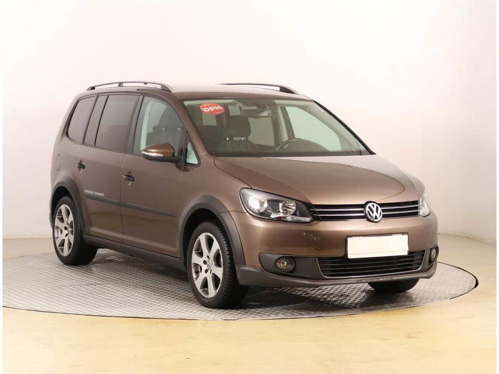 Volkswagen Touran 1.6 TDI, Cross, R,2.maj