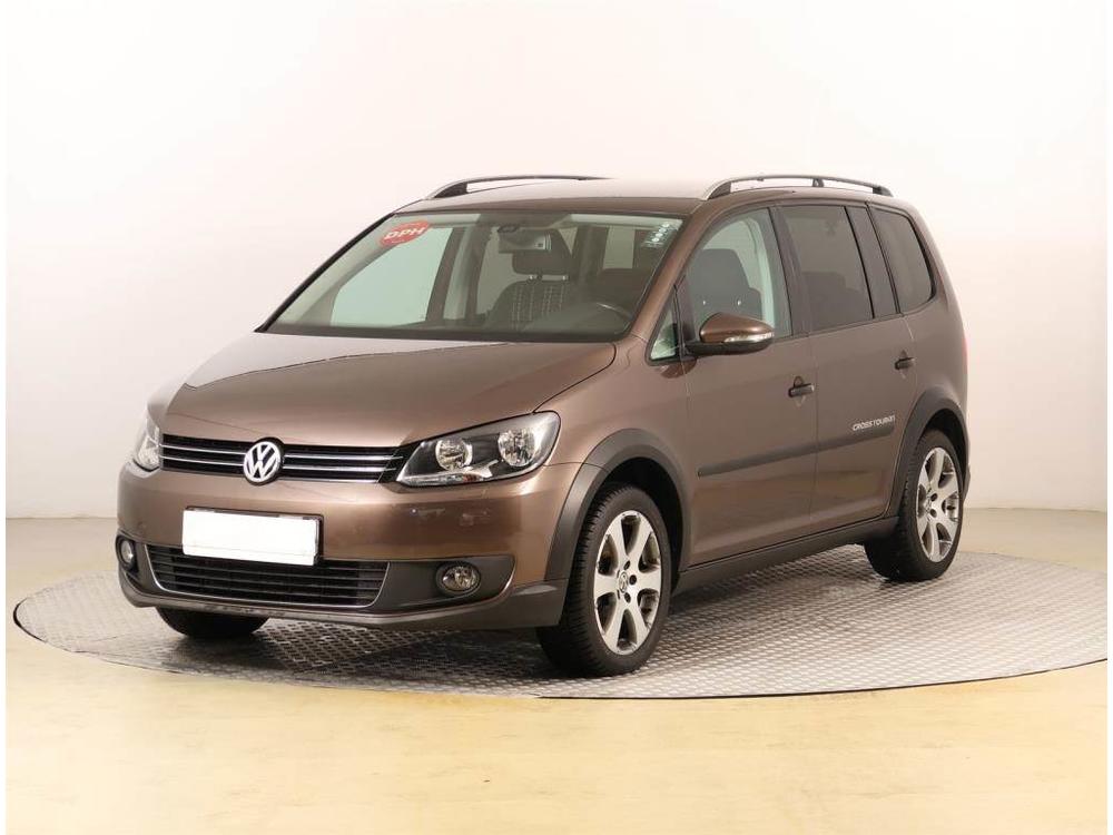 Volkswagen Touran 1.6 TDI, Cross, R,2.maj