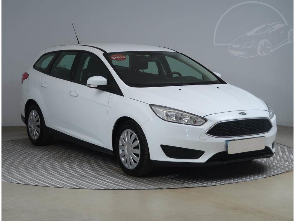 Ford Focus 1.5 TDCi, ČR,2.maj, Serv.kniha