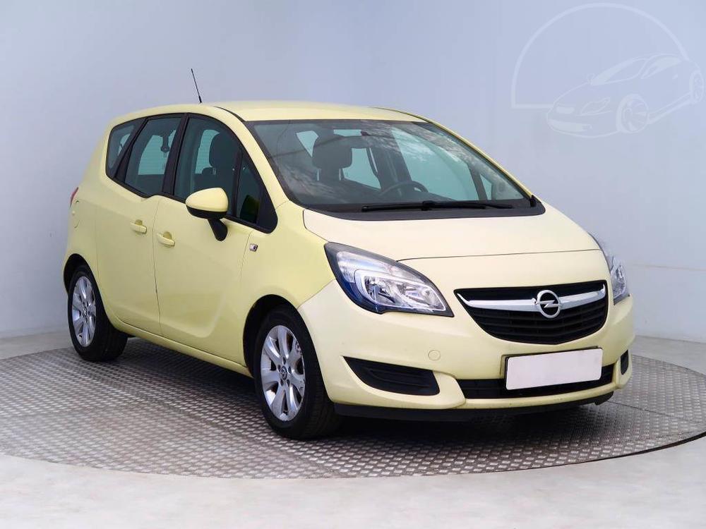Opel Meriva 1.4 i, LPG, Serv.kniha