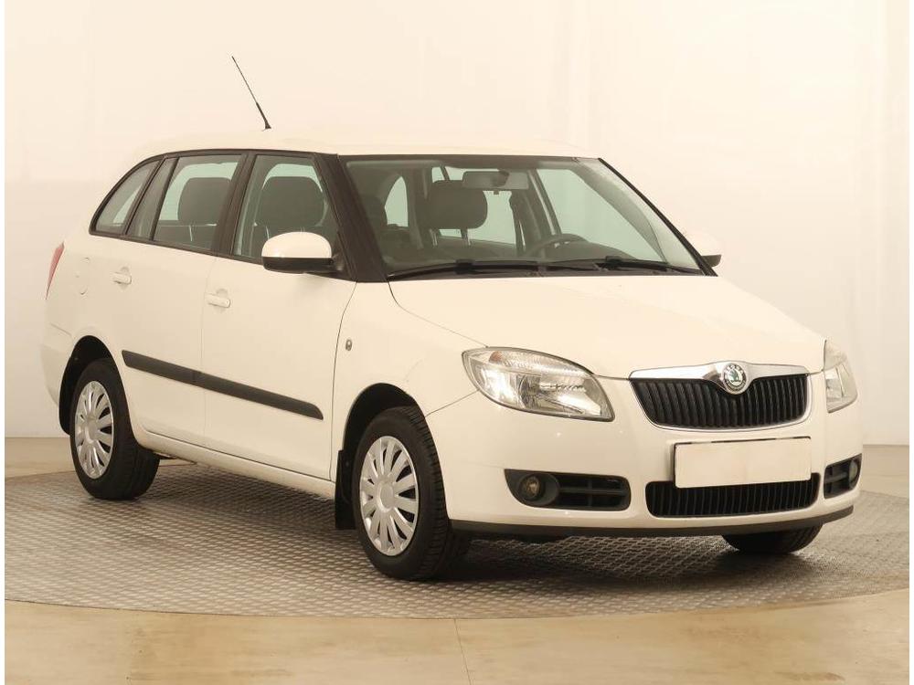 Prodm koda Fabia 1.2 12V, R,2.maj, Serv.kniha