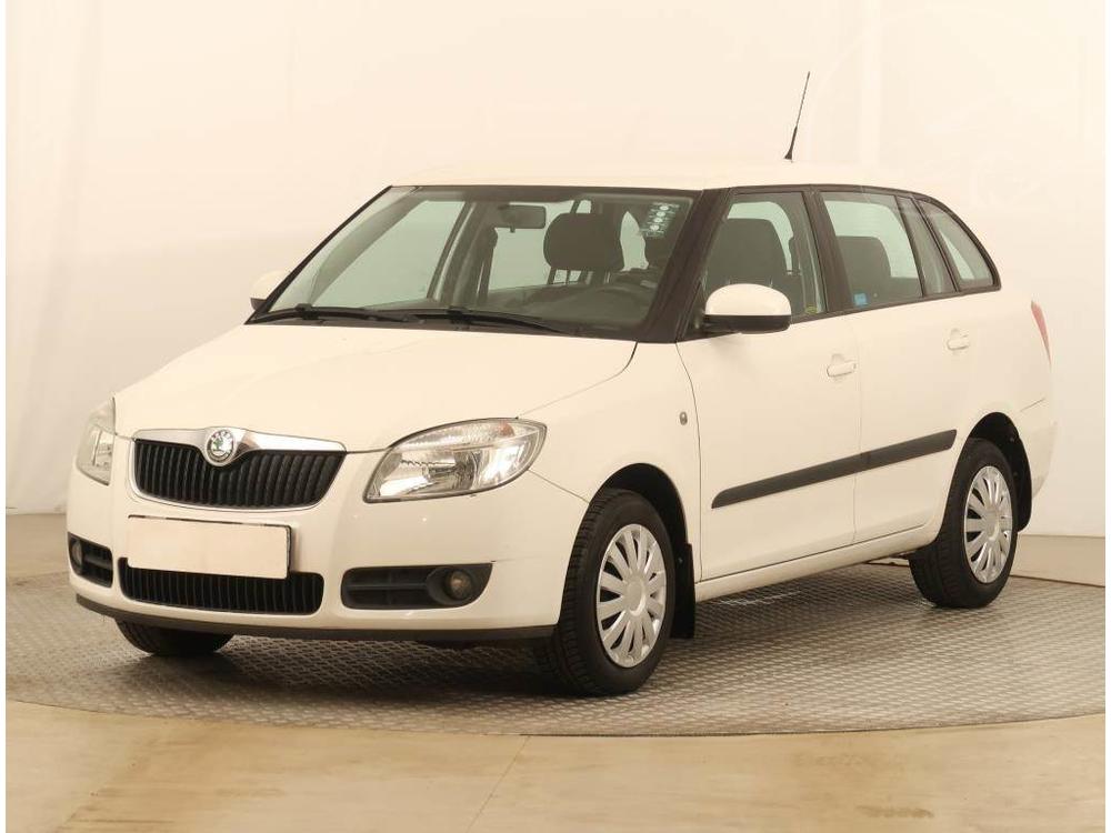 koda Fabia 1.2 12V, R,2.maj, Serv.kniha