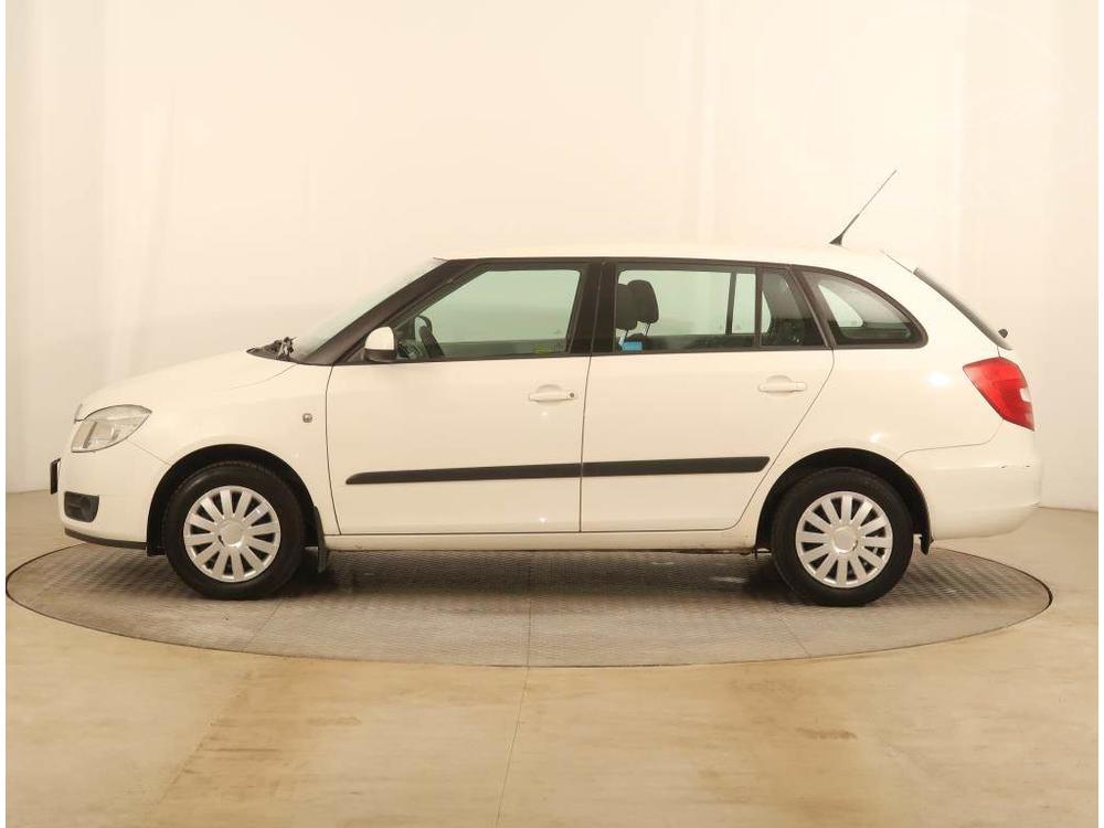 koda Fabia 1.2 12V, R,2.maj, Serv.kniha