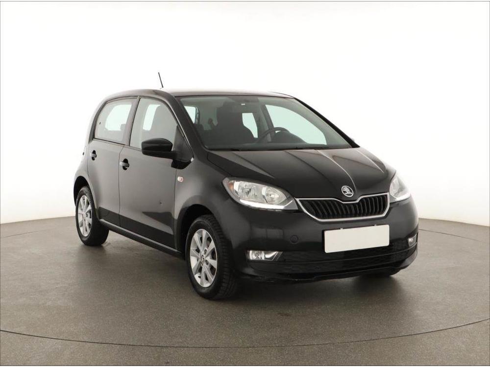 Škoda Citigo 1.0 MPI, Automat, ČR,2.maj