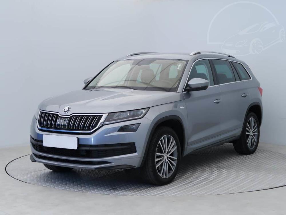 koda Kodiaq 2.0 TDI, Laurin&Klement