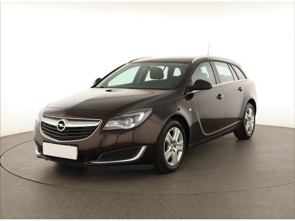 Opel Insignia 2.0 CDTI, Serv.kniha