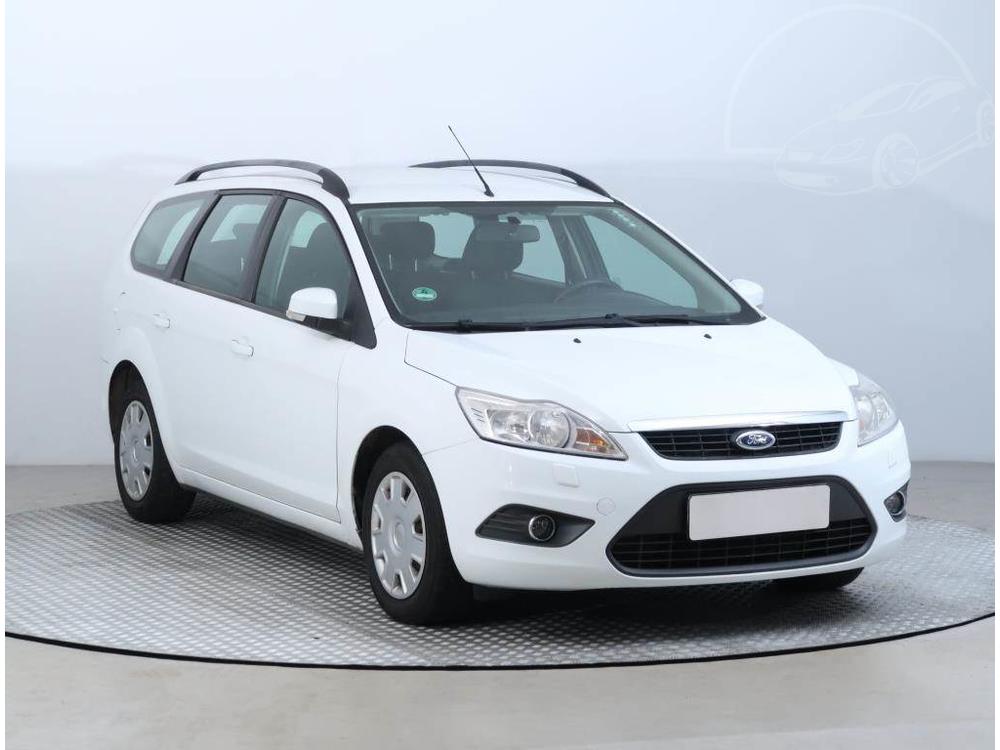 Ford Focus 1.6 16V, jezdí dobře