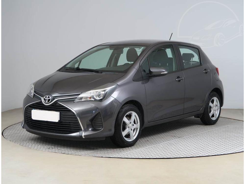 Toyota Yaris 1.33 Dual VVT-i, Serv.kniha