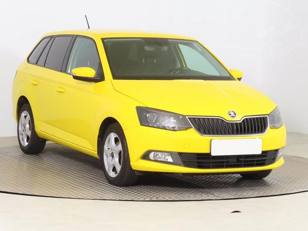 koda Fabia 1.4 TDI, Automatick klima