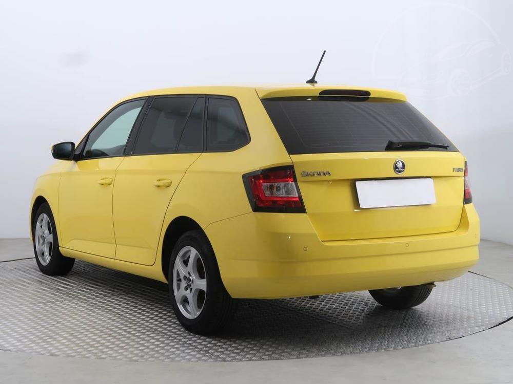 koda Fabia 1.4 TDI, Automatick klima