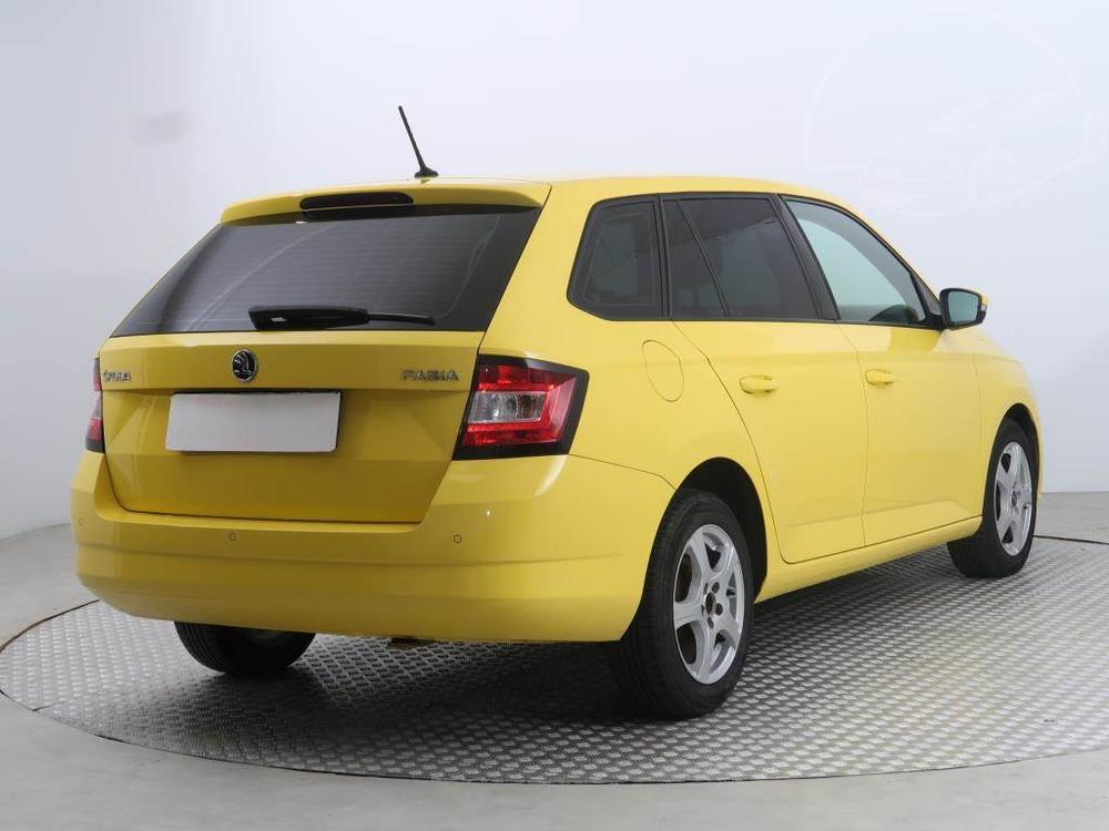 koda Fabia 1.4 TDI, Automatick klima