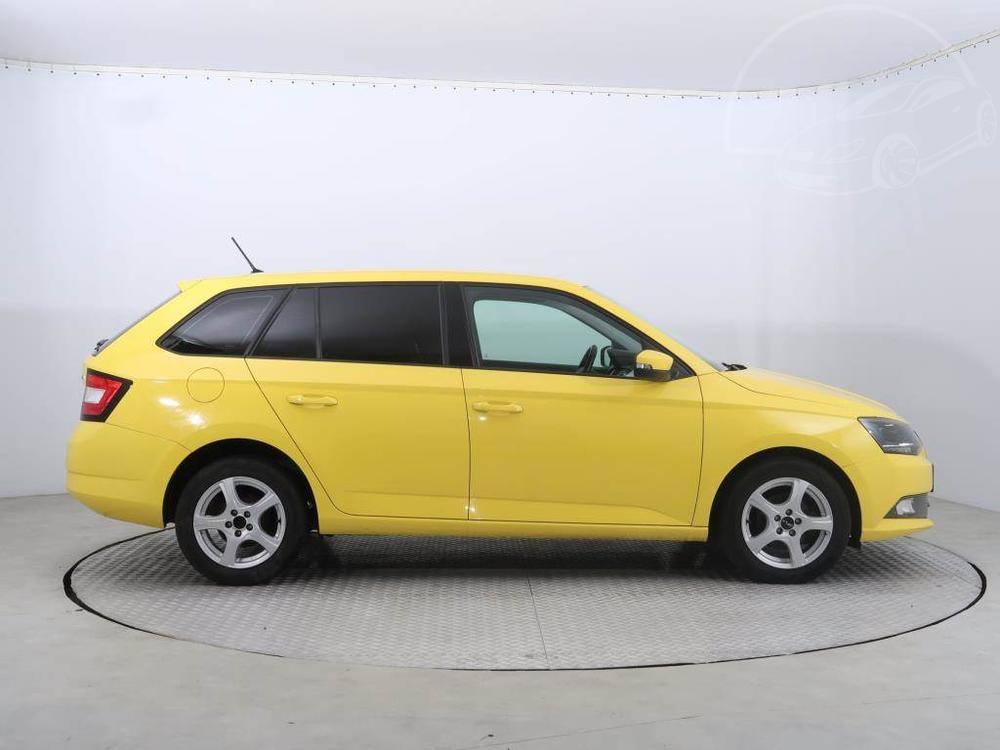 koda Fabia 1.4 TDI, Automatick klima