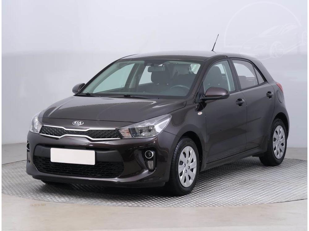 Kia Rio 1.25 CVVT, NOVÁ CENA, ČR,2.maj