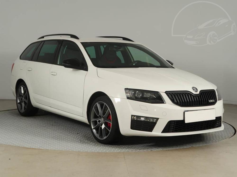 Prodm koda Octavia RS 2.0 TSI, Serv.kniha, Ke