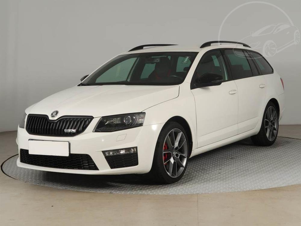 koda Octavia RS 2.0 TSI, Serv.kniha, Ke