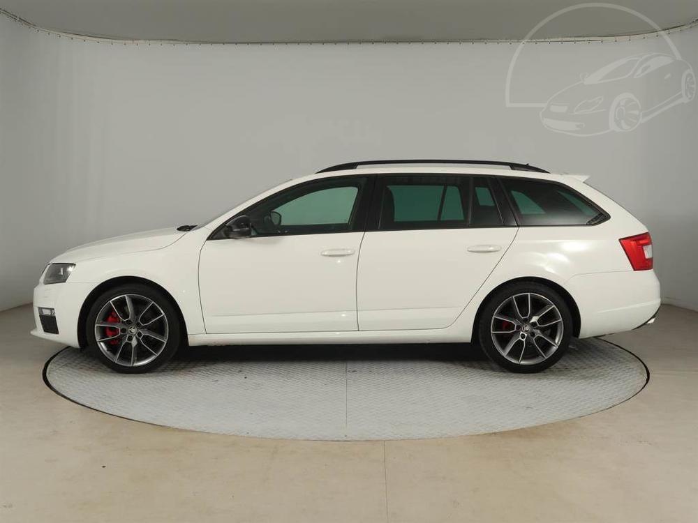 koda Octavia RS 2.0 TSI, Serv.kniha, Ke