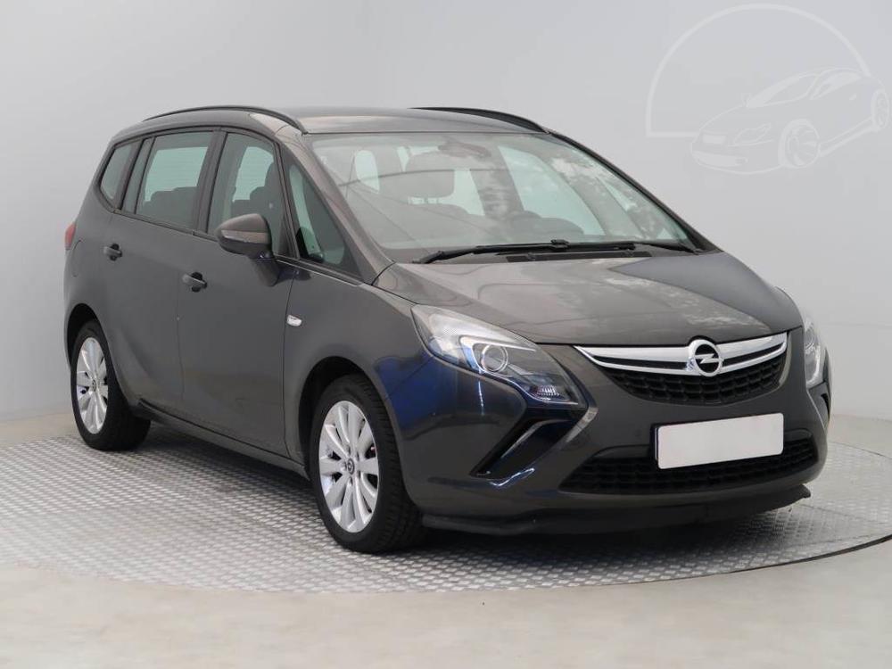 Opel Zafira 2.0 CDTI, 7mst, Serv.kniha