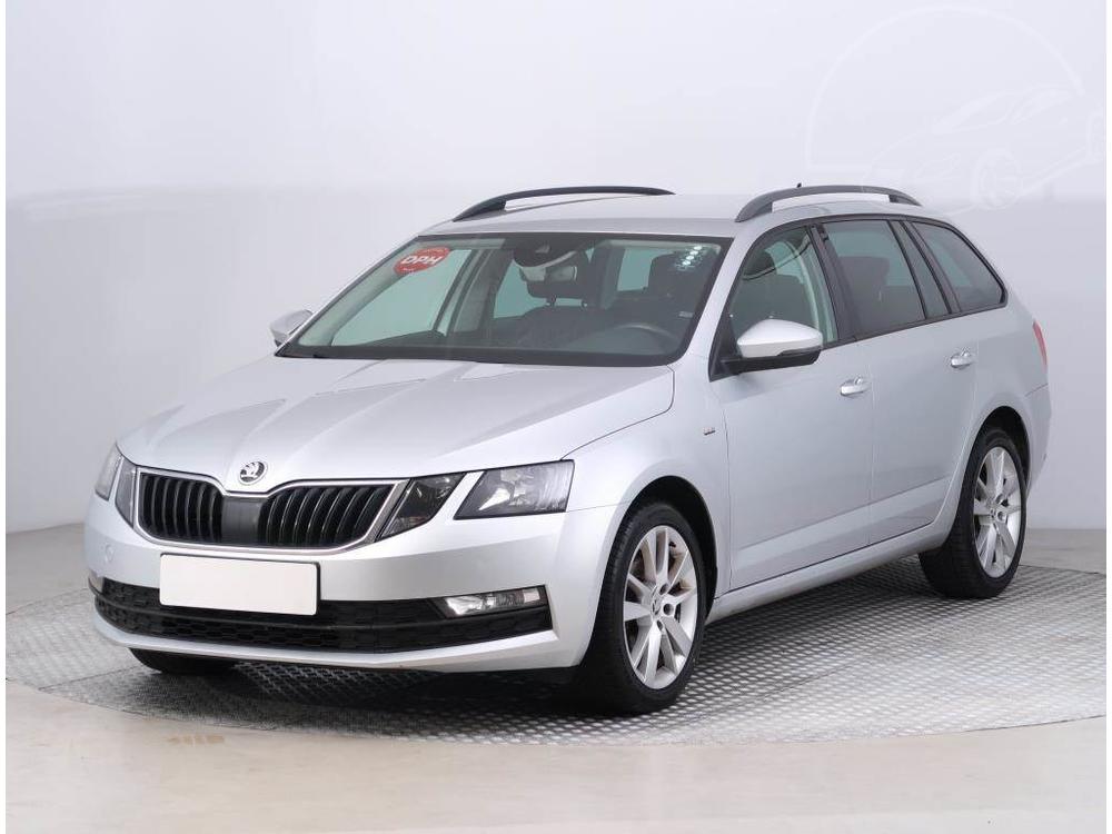 koda Octavia 1.6 TDI, Automat, Serv.kniha