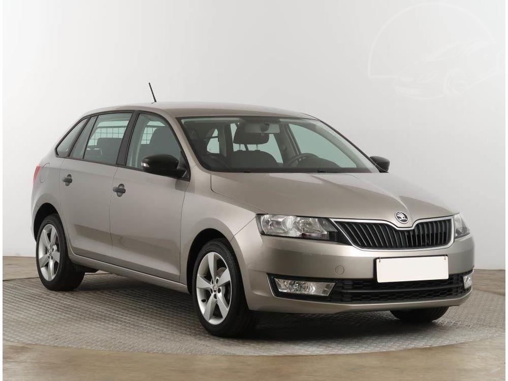 Škoda Rapid 1.2 TSI, Serv.kniha, Klima