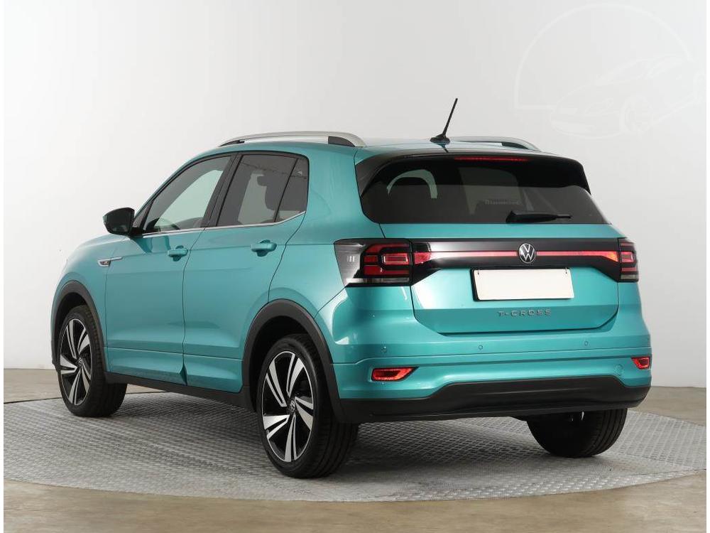 Volkswagen T-Cross 1.0 TSI, R-Line, Serv.kniha