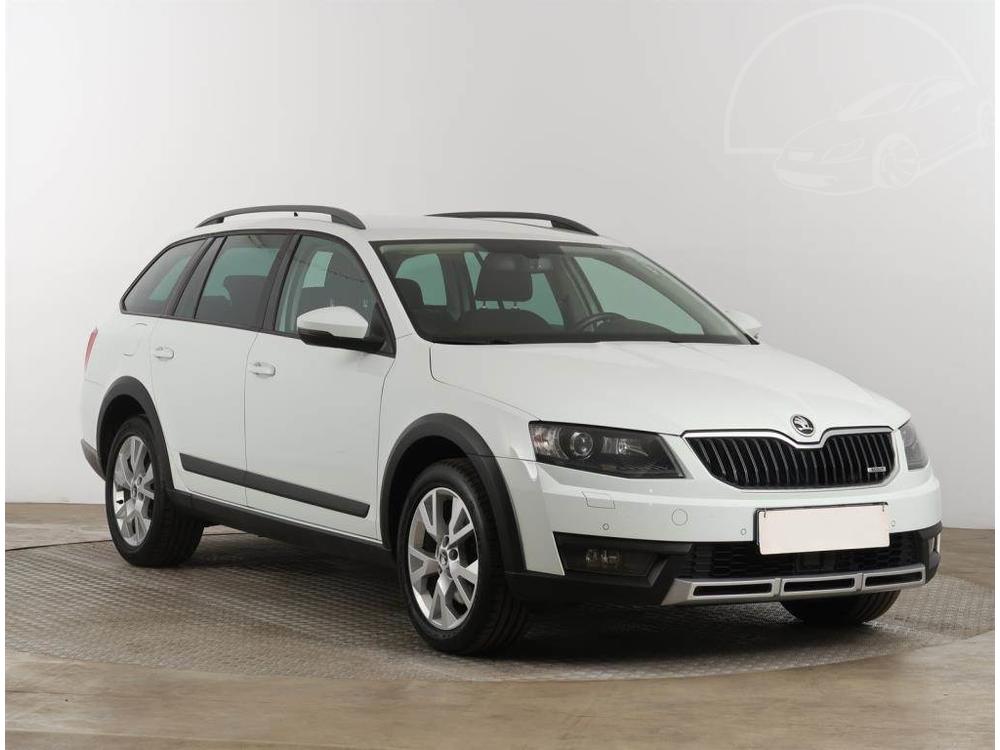 Prodm koda Octavia Scout 2.0 TDI, 4X4, Automat