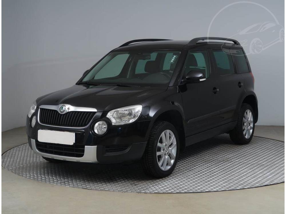 koda Yeti 2.0 TDI, Serv.kniha