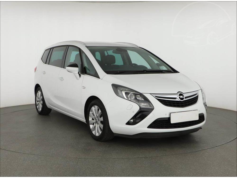 Opel Zafira 1.4 Turbo, 7mst, Serv.kniha