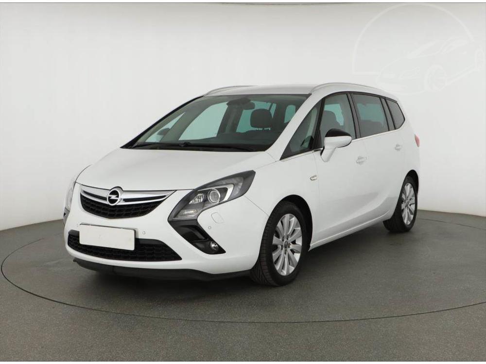 Opel Zafira 1.4 Turbo, 7mst, Serv.kniha