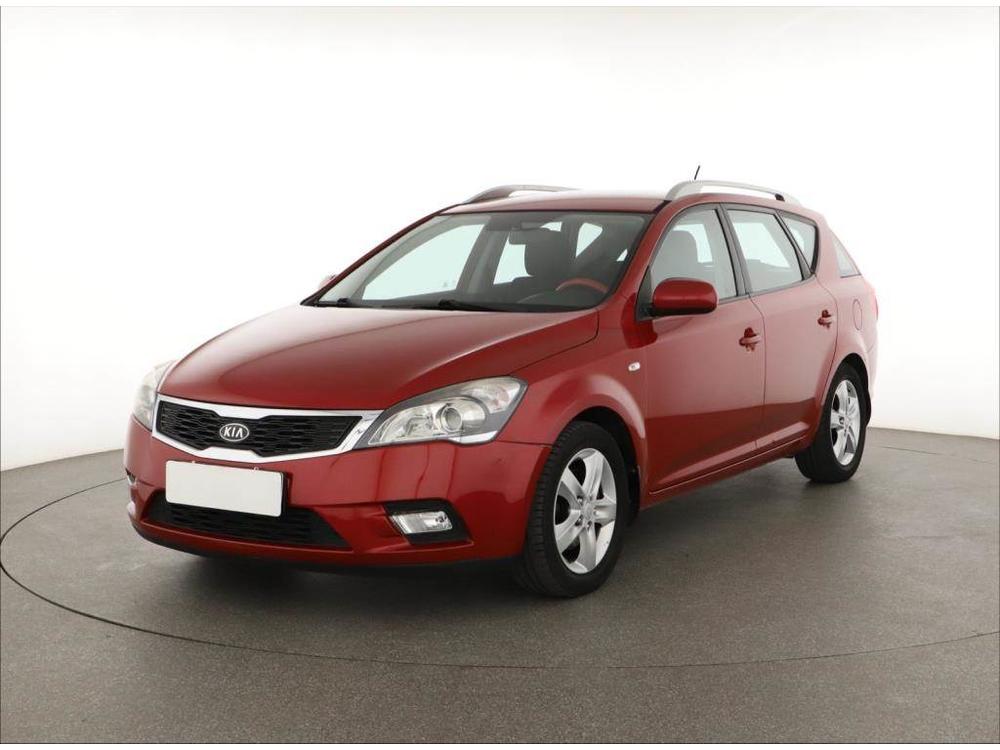 Kia Cee´d 1.6 CRDi, NOVÁ CENA, ČR,2.maj