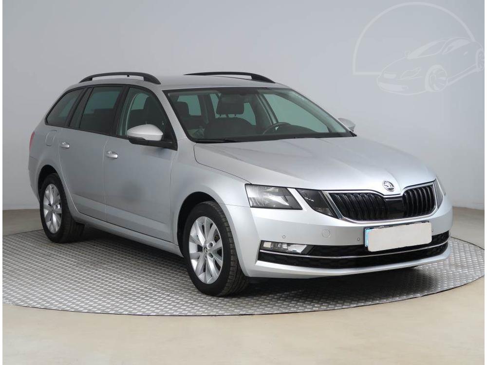 Prodm koda Octavia 1.6 TDI, Style, Serv.kniha