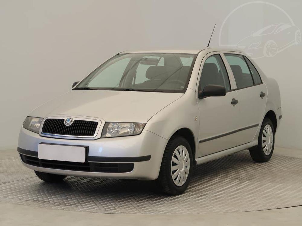 koda Fabia 1.2 12V, R,2.maj, po STK