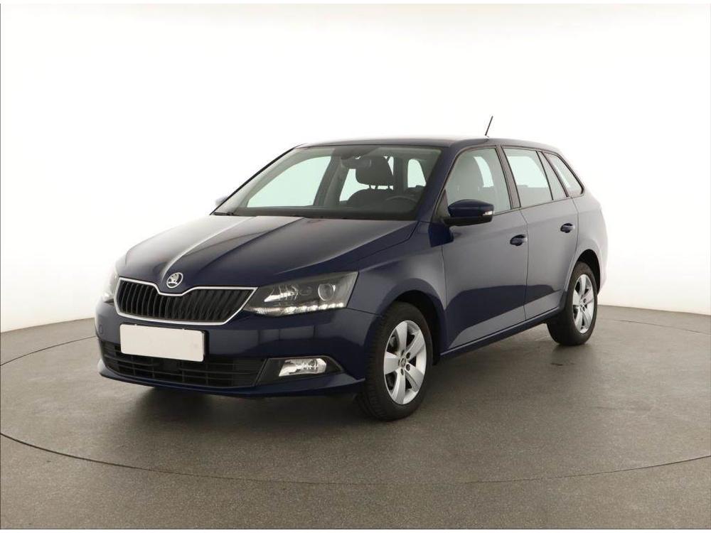 koda Fabia 1.4 TDI, Style, Serv.kniha