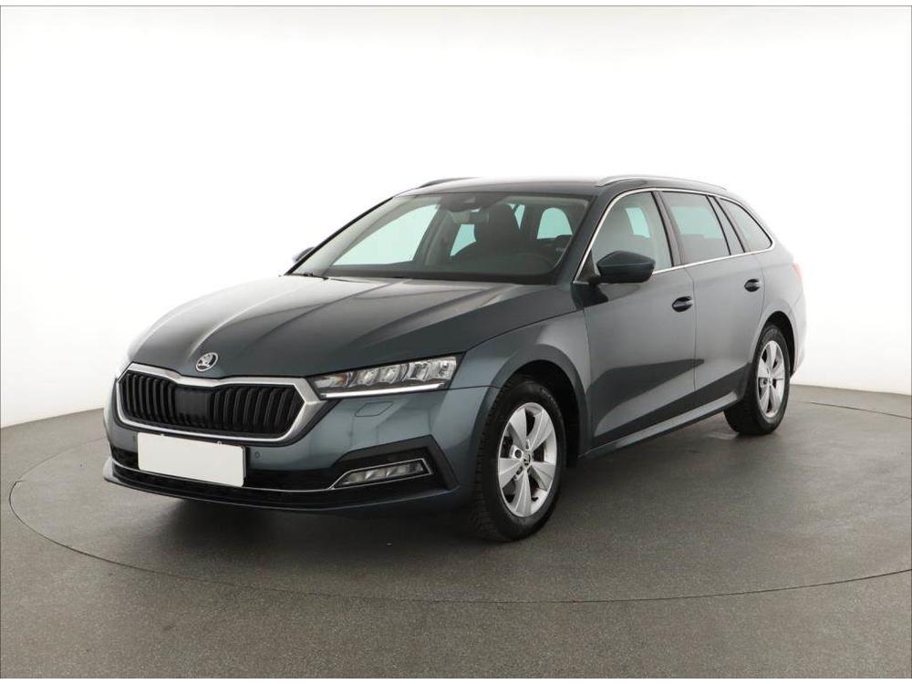 koda Octavia 2.0 TDI, Ambition, Serv.kniha