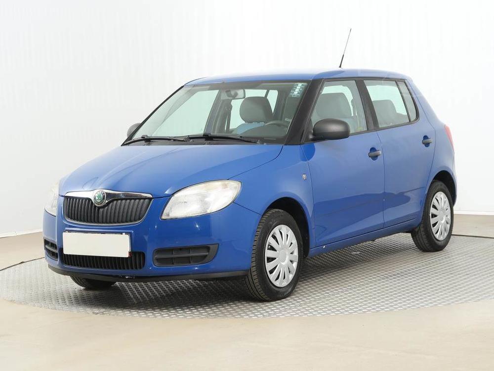 koda Fabia 1.2, R,2.maj, nov STK, Tan